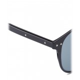 Bottega Veneta - Alluminium Aviator Sunglasses - Black Gray - Sunglasses - Bottega Veneta Eyewear
