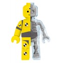 Fame Master - Small Brick Man - Test Dummy - 4D Master - Mighty Jaxx - Jason Freeny - Body Anatomy - XX Ray - Art Toys