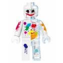 Fame Master - Small Brick Man - Joker - 4D Master - Mighty Jaxx - Jason Freeny - Body Anatomy - XX Ray - Art Toys
