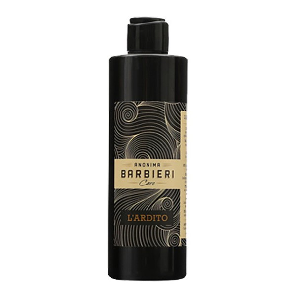Anonima Barbieri - L'Ardito - Shampoo Energizzante - Delicato sulla cute - Privo di Solfati - Shampoo Doccia Idratante