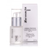Farmacia SS. Annunziata 1561 - Eye Contour Precious Cream SPF15 - Lifting Smoothing and Bio-Revitalizing Effect