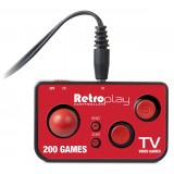New Retro Play Controller 200 Built-in Video Games Plug N Play great games! 