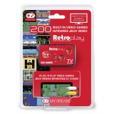 My Arcade - DGUN-2579 - RetroPlay Controller Gaming System con 200 Videogiochi - Gioco Portatile da Collezione - Retro Gaming