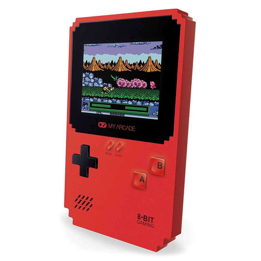 My Arcade Go Gamer Portable - Handheld Gaming System - 300 Retro Style  Games - Battery Powered - Full Color Display - Volume Buttons - Headphone  Jack