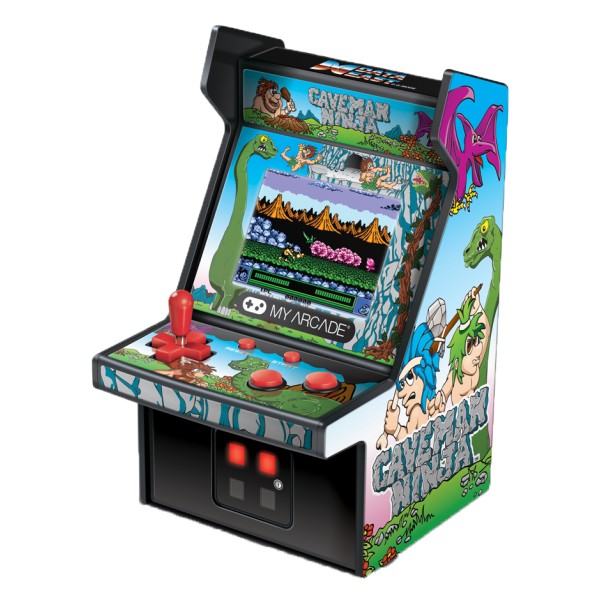 My Arcade - DGUNL-3218 - Caveman Ninja™ Micro Player™ - Micro Player Portatile da Collezione - My Arcade - Retro Gaming