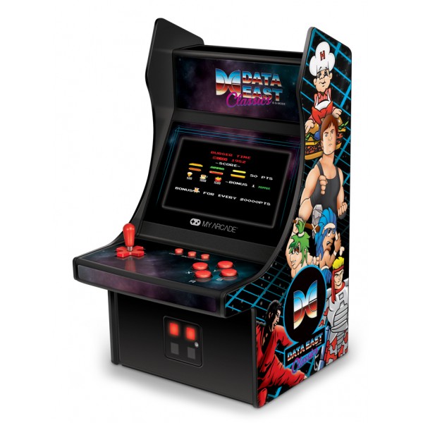 My Arcade - DGUNL-3200 - Data East™ Mini Player™ - Collectible Portable Micro Player - My Arcade - Retro Gaming