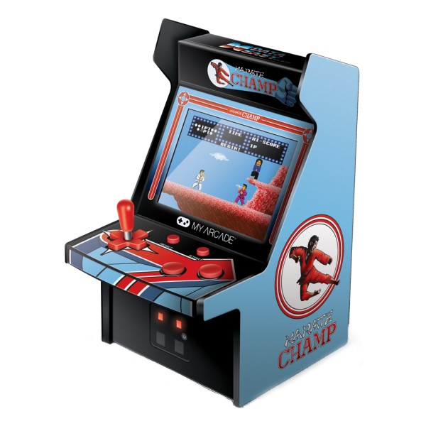 My Arcade - DGUNL-3204 - Karate Champ™ Micro Player™ - Collectible Portable Micro Player - My Arcade - Retro Gaming