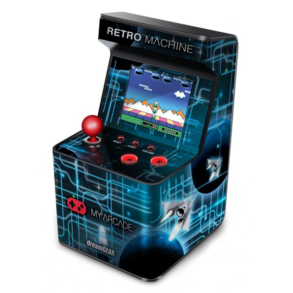 dreamGEAR My Arcade Retroplay Plug & Play Controller With 200 Games for sale online 