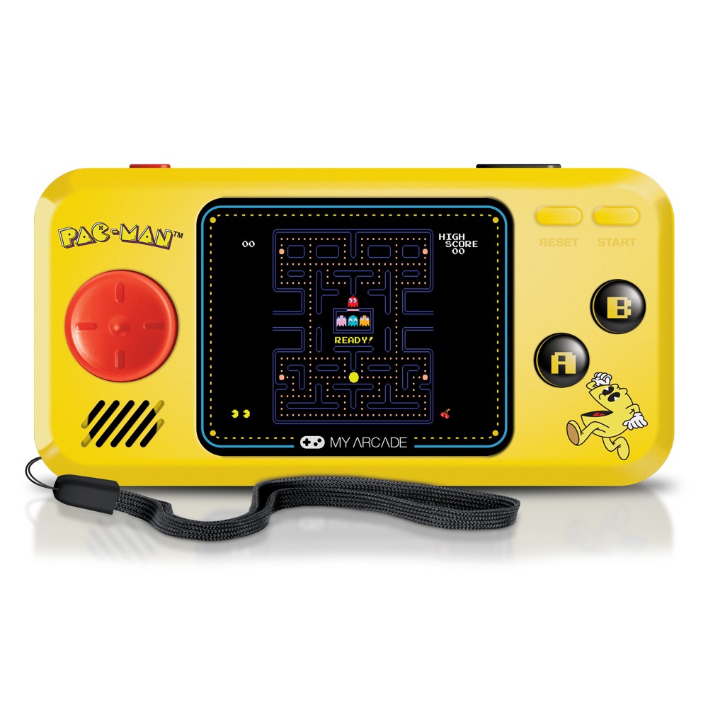 My Arcade #2204 Yellow/Black DGUNL-3220 Ages 14 Pac-Man Micro Player 