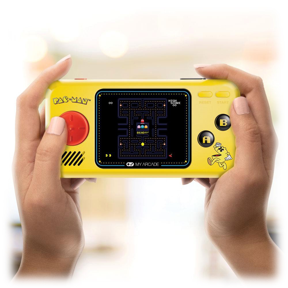 My Arcade Dgunl-3227 Mini Video Game Pac-man 3 Em 1, My Arcade, Amarelo E  Preto - Windows : : Games e Consoles