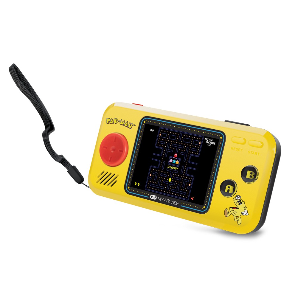 Pac-Man Micro Player Yellow/Black DGUNL-3220 Ages 14 #2204 My Arcade 