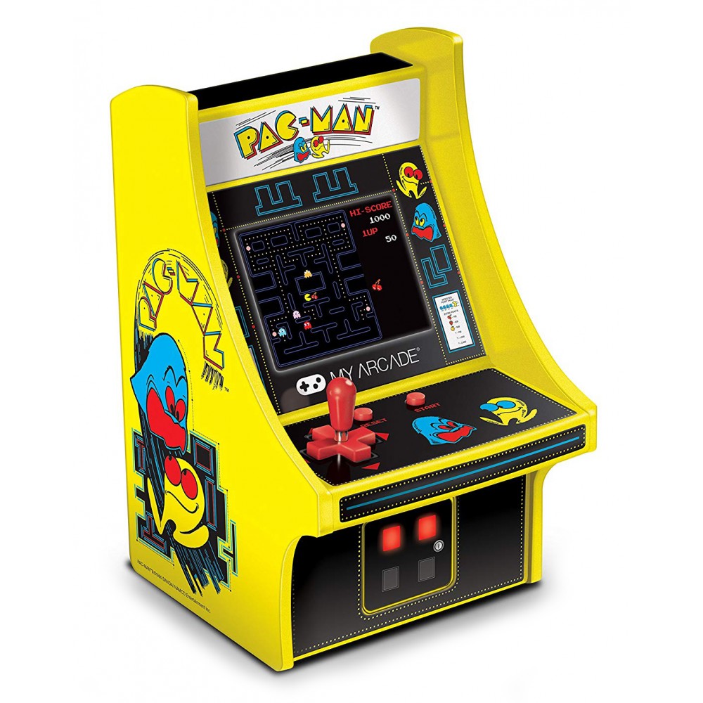 My Arcade Dgunl-3227 Mini Video Game Pac-man 3 Em 1, My Arcade, Amarelo E  Preto - Windows : : Games e Consoles