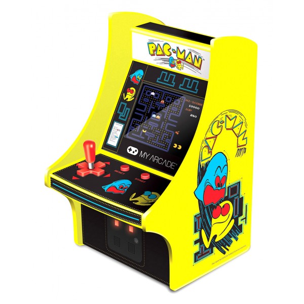 My Arcade Dgunl-3227 Mini Video Game Pac-man 3 Em 1, My Arcade, Amarelo E  Preto - Windows : : Games e Consoles