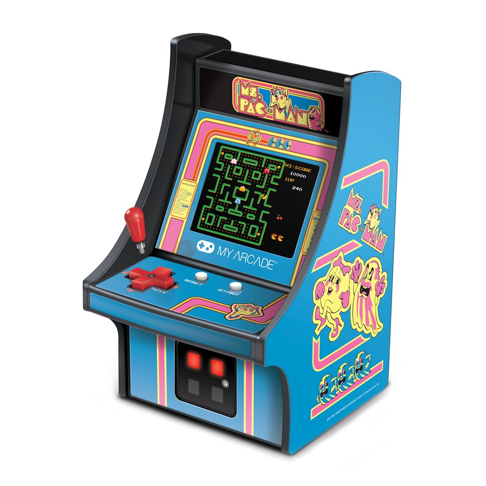 Ms.PAC-MAN POCKET PLAYER MICRO PLAYER - fountainheadsolution.com