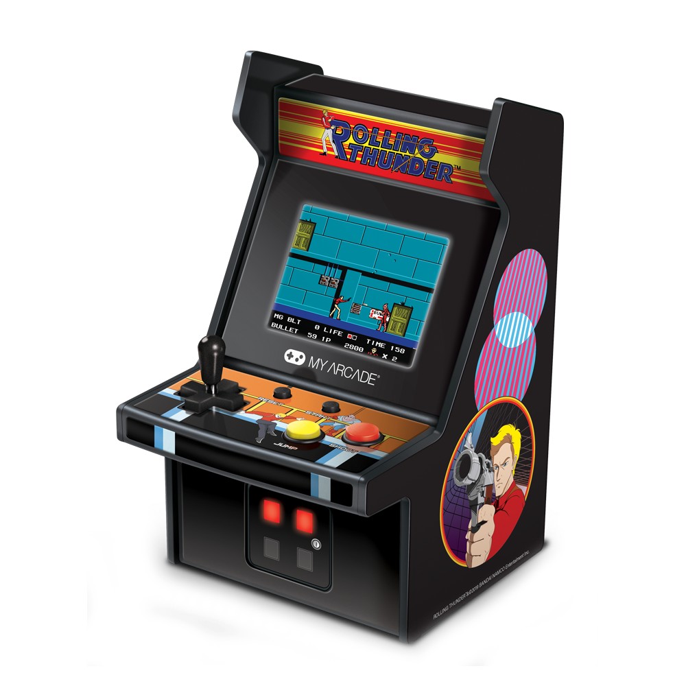 You Pick Arcade! My Arcade 6" Retro Micro Player 