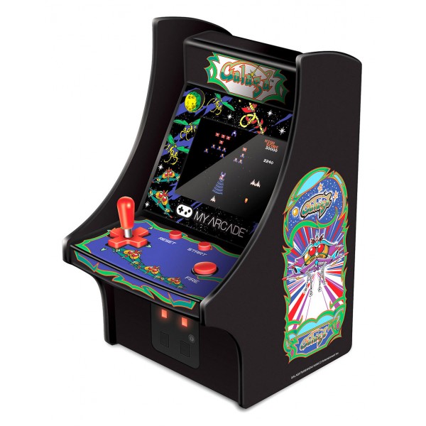 My Arcade - DGUNL-3222 - Galaga™ Micro Player™ - Collectible Portable Micro Player - My Arcade - Retro Gaming