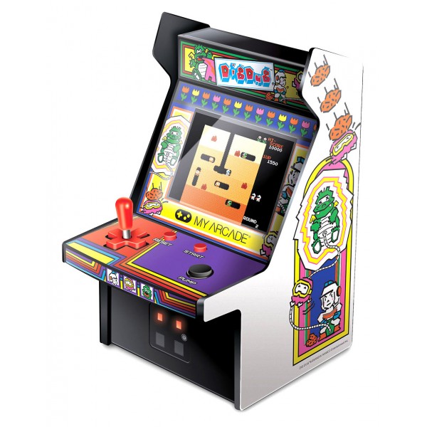 NIB My Arcade 6" Dig Dug Retro Arcade Micro Player New In Box 