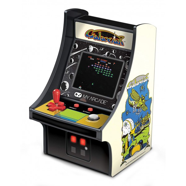 My Arcade - DGUNL-3223 - Galaxian™ Micro Player™ - Collectible Portable Micro Player - My Arcade - Retro Gaming