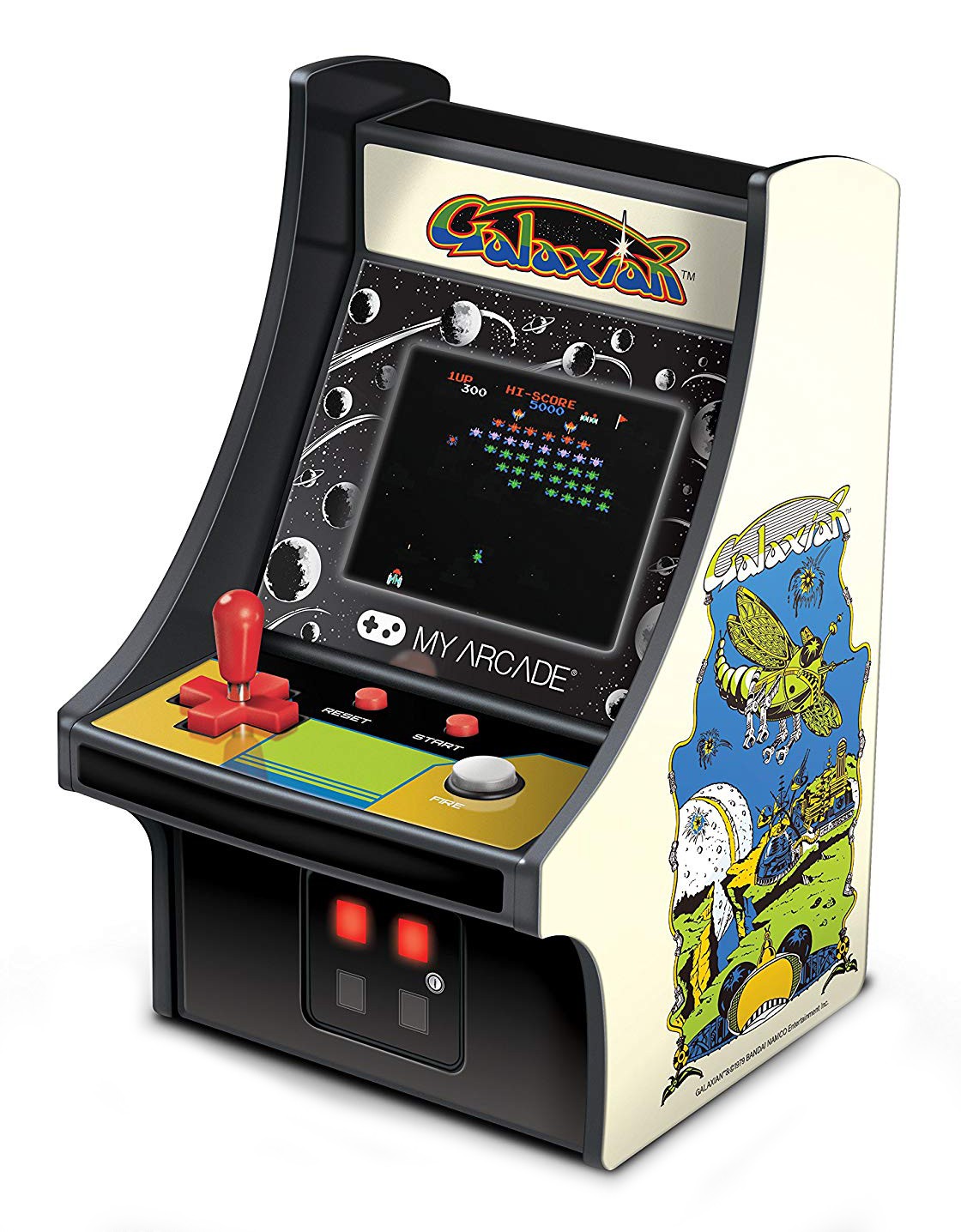 My Arcade - DGUNL-3223 - Galaxian™ Micro Player™ - Collectible Portable  Micro Player - My Arcade - Retro Gaming - Avvenice