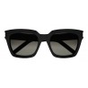 Yves Saint Laurent - Occhiali da Sole Bold SL1 con Montatura Spessa Quadrata - Nylon Nero - Saint Laurent Eyewear
