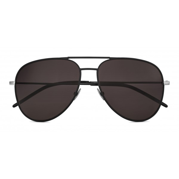 Yves Saint Laurent - Classic SL 11 Aviator Sunglasses with Double Metal ...