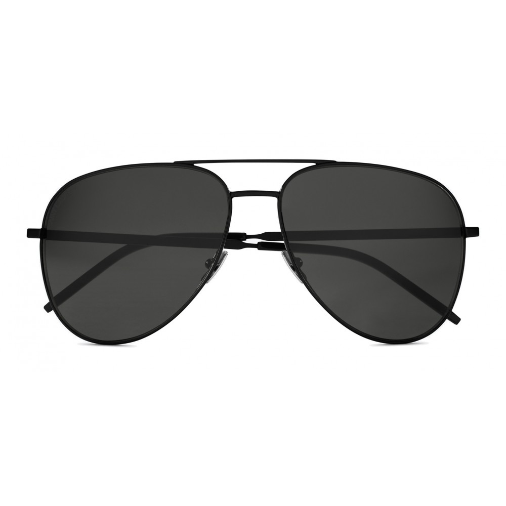 Yves Saint Laurent - Classic SL 11 Folk Aviator Sunglasses with Double ...