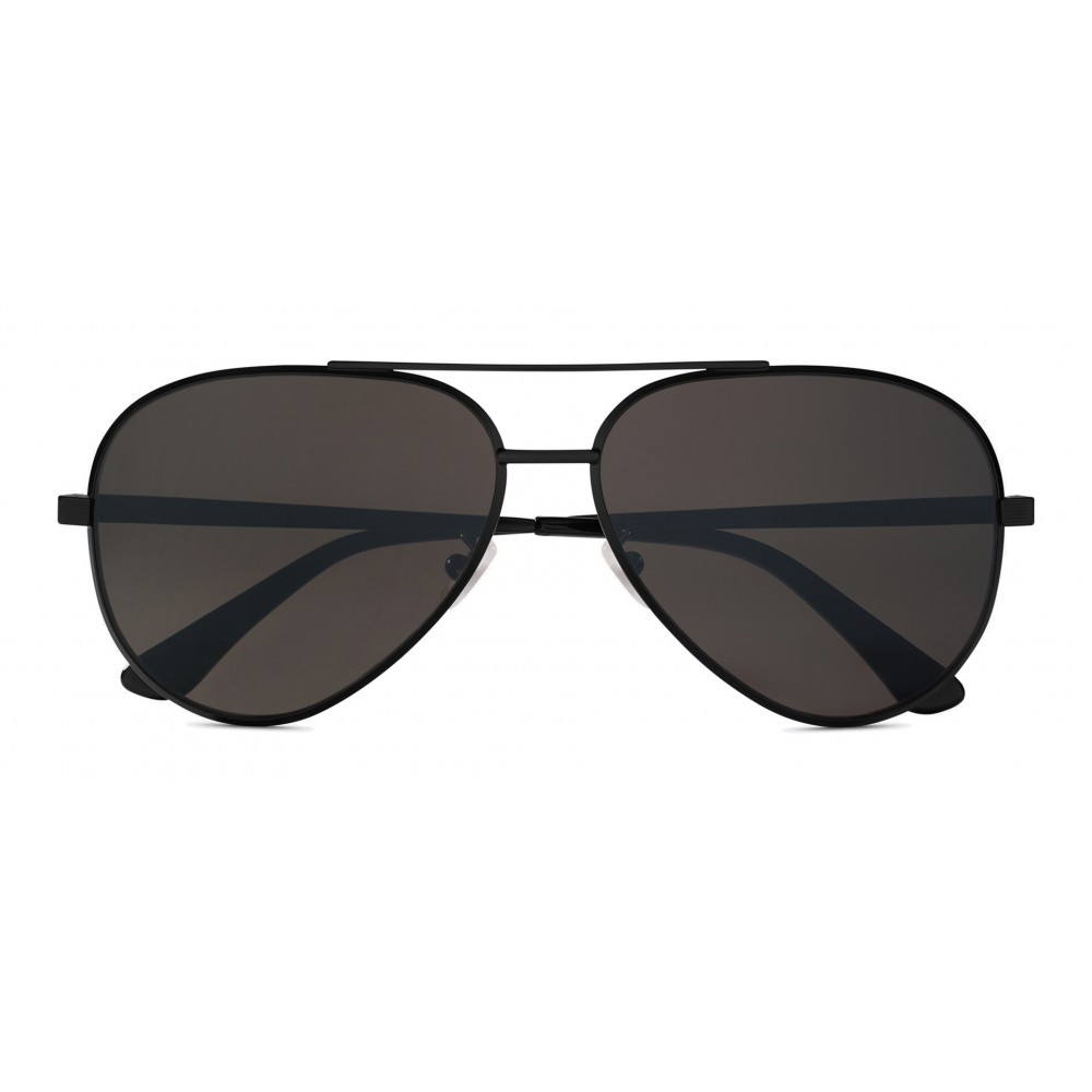 Yves Saint Laurent - Classic SL 11 Zero Aviator Sunglasses with Double ...