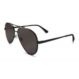 Yves Saint Laurent - Classic SL 11 Zero Aviator Sunglasses with Double Metal Bridge - Black - Saint Laurent Eyewear