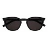 Yves Saint Laurent - Classic SL 28 Sunglasses with Rounded Square Frame - Black White - Saint Laurent Eyewear
