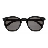 Yves Saint Laurent - Classic SL 28 Sunglasses with Rounded Square Frame - Used Black - Saint Laurent Eyewear