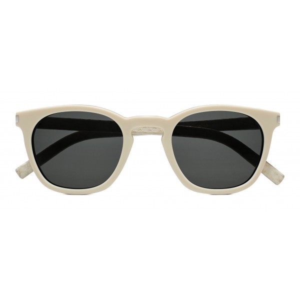 Saint Laurent SL 28 045 Sunglasses Yellow Tortoise | SmartBuyGlasses India