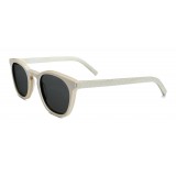 Yves Saint Laurent - Classic SL 28 Sunglasses with Rounded Square Frame - Cream - Saint Laurent Eyewear