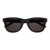 Yves Saint Laurent - Classic SL 51 Sunglasses with Square Wellington Frame - Black - Saint Laurent Eyewear