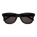 Yves Saint Laurent - Classic SL 51 Studs Square Wellington Frame Sunglasses - Black - Saint Laurent Eyewear
