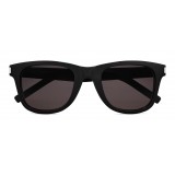 Yves Saint Laurent - Classic SL 51 Sunglasses with Square Wellington Frame - Black White - Saint Laurent Eyewear