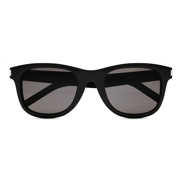 Yves Saint Laurent - Classic SL 51 Sunglasses with Square Wellington Frame - Used Red - Saint Laurent Eyewear