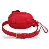 Kristina MC - Hip Bag - Clutch Bag - Nappa Leather Bow - High Quality Leather Craft