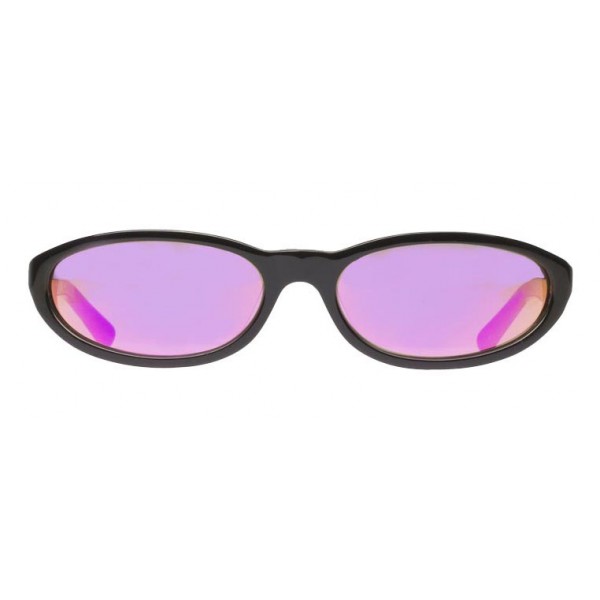 balenciaga purple sunglasses