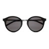 Yves Saint Laurent - Occhiali da Sole Classic SL 57 Rotondi in Metallo e Lenti in Vetro - Bronzo - Saint Laurent Eyewear