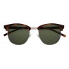 Yves Saint Laurent - Occhiali da Sole Classic SL 108 Retrò con Lenti Polarizzate in Vetro - Havana - Saint Laurent Eyewear