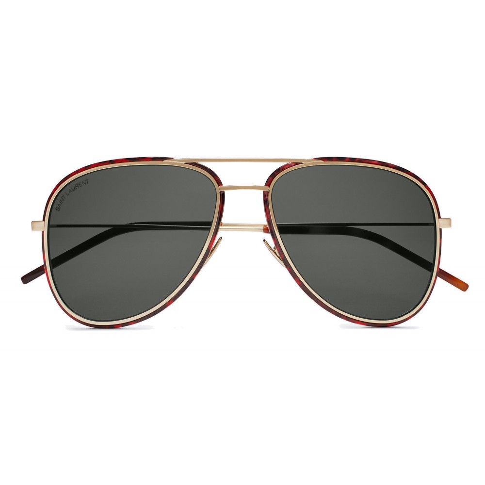 Yves Saint Laurent - Classic SL 294 Aviator Sunglasses with Double 