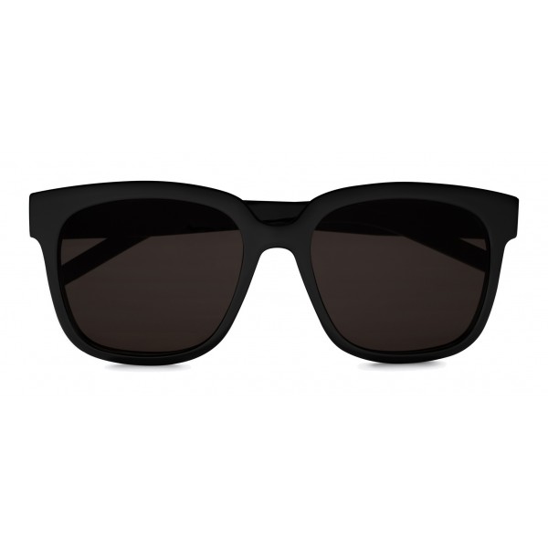 Yves Saint Laurent - Monogramme SL M40 Cat Eye Sunglasses with Nylon Lenses and Acetate Temples - Black - Saint Laurent Eyewear