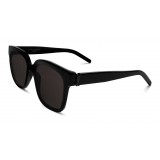 Yves Saint Laurent - Monogramme SL M40 Cat Eye Sunglasses with Nylon Lenses and Acetate Temples - Black - Saint Laurent Eyewear