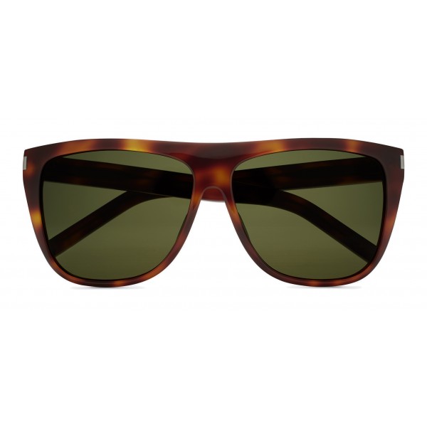 Yves Saint Laurent - New Wave SL 1 Sunglasses with Thick Frame - Light ...