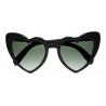 Yves Saint Laurent - New Wave 181 Leulou Heart Sunglasses with Black Motif - Sunglasses - Yves Saint Laurent Eyewear