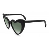 Yves Saint Laurent - New Wave 181 Leulou Heart Sunglasses with Black Motif - Sunglasses - Yves Saint Laurent Eyewear