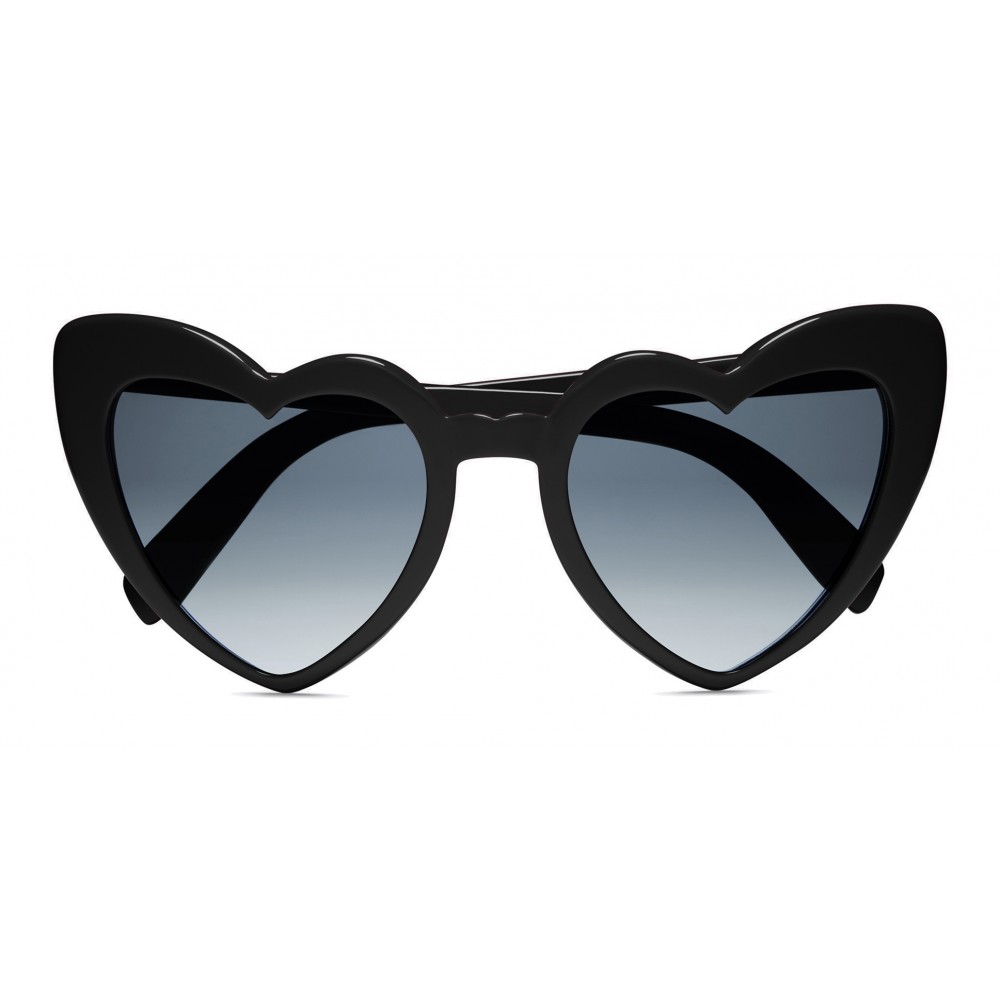 Yves Saint Laurent - New Wave 181 Leulou Heart Sunglasses with