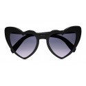 Yves Saint Laurent - Occhiali da Sole New Wave SL 181 Loulou Cuore - Nero Graduale - Saint Laurent Eyewear