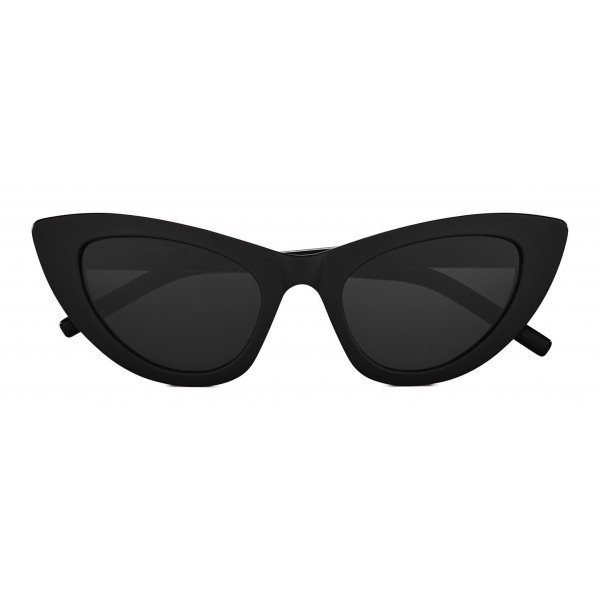 Yves Saint Laurent - New Wave SL 213 Lily Sunglasses with Triangular Frame - Black - Saint Laurent Eyewear