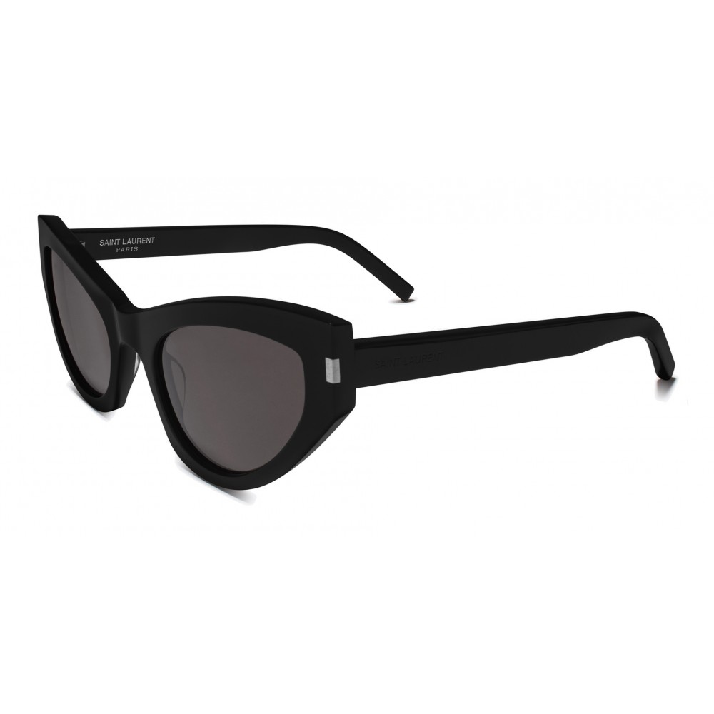 RvceShops Revival, Saint Laurent Eyewear triangle frame sunglasses